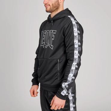 Leone Iconic hoodie - black